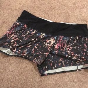 Lulu workout shorts